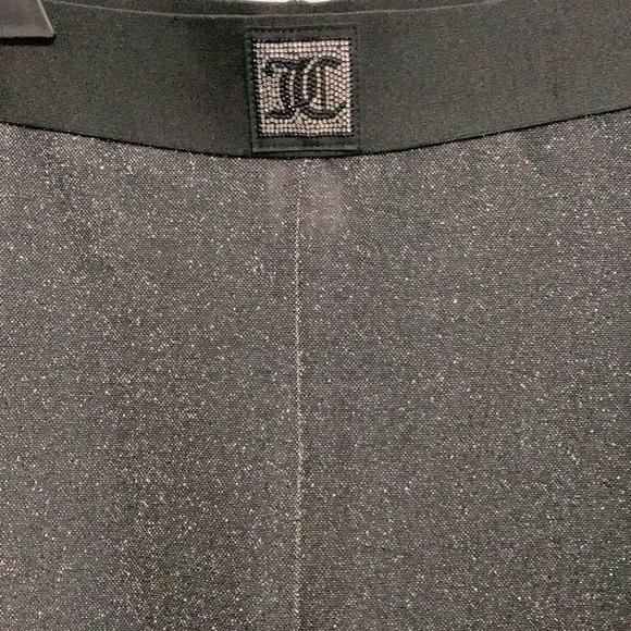 BNWT Juicy Couture sleepwear lounge/Pajama set size L in Black/metallic - Picture 6 of 6